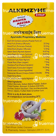 Alkemzyme Syrup 200ml