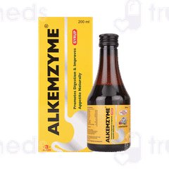 Alkemzyme Syrup 200ml