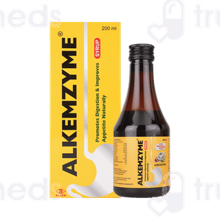 Alkemzyme Syrup 200ml