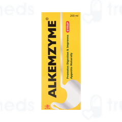 Alkemzyme Syrup 200ml