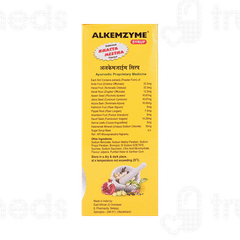 Alkemzyme Syrup 200ml