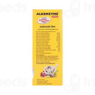 Alkemzyme Syrup 200ml