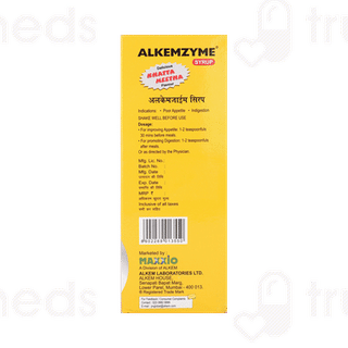 Alkemzyme Syrup 200ml