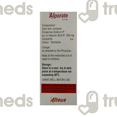 Alporate Syrup 200ml: Uses, Side Effects, Price & Substitutes