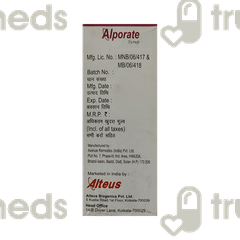 Alporate Syrup 200ml