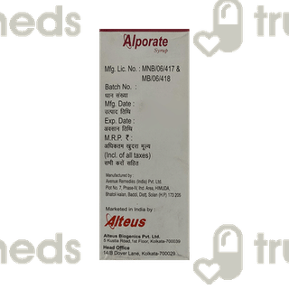 Alporate Syrup 200ml
