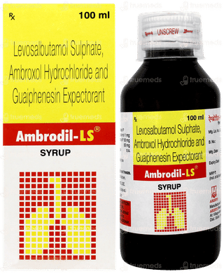 Ambrodil Ls Syrup 100ml