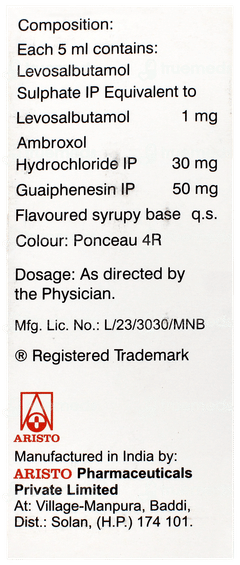 Ambrodil Ls Syrup 100ml Ambrodil Ls Syrup 100ml