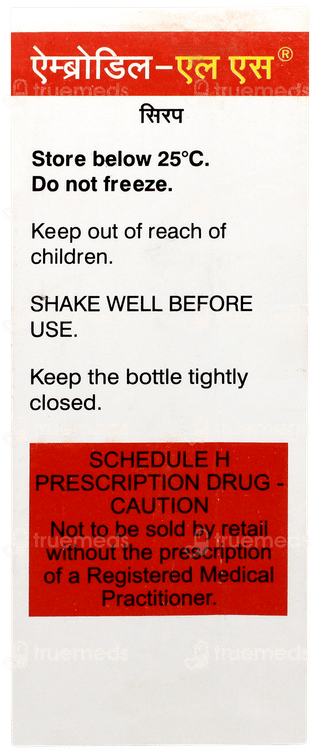 Ambrodil Ls Syrup 100ml