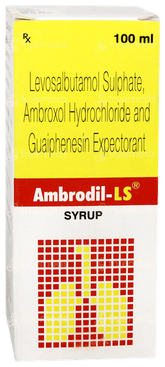 Ambrodil Ls Syrup 100ml Ambrodil Ls Syrup 100ml