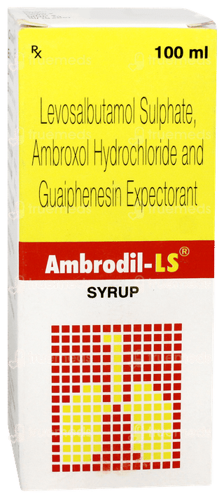 Ambrodil Ls Syrup 100ml