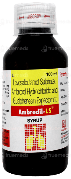 Ambrodil Ls Syrup 100ml Ambrodil Ls Syrup 100ml