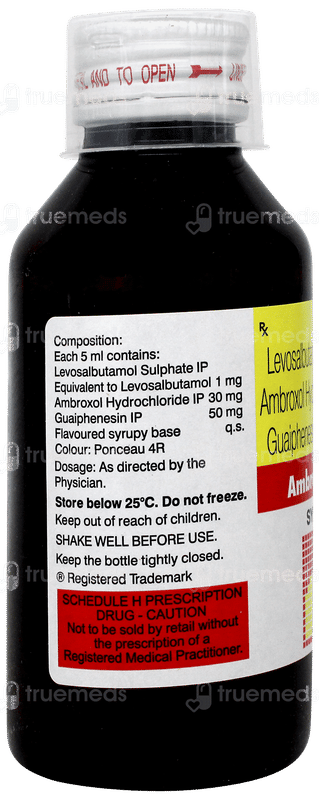 Ambrodil Ls Syrup 100ml