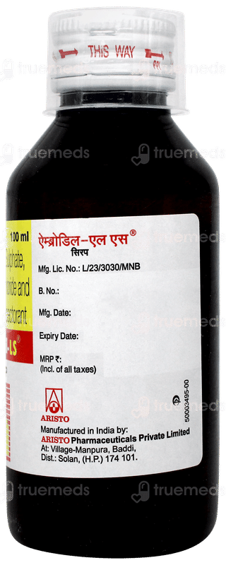 Ambrodil Ls Syrup 100ml
