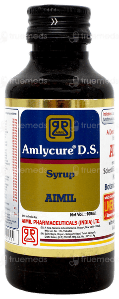 Amlycure Ds Syrup 100ml