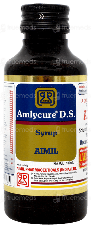 Amlycure Ds Syrup 100ml