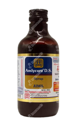 Amlycure Ds Syrup 200ml