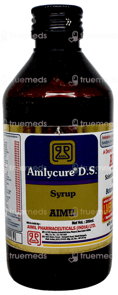 Aimil Amlycure Ds Syrup 200Ml