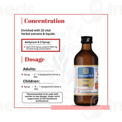 Aimil Amlycure Ds Syrup 200Ml