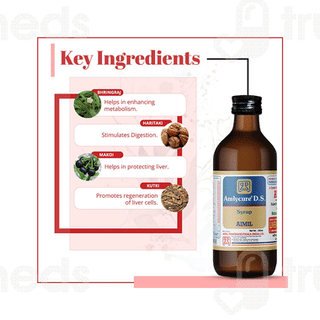 Aimil Amlycure Ds Syrup 200Ml