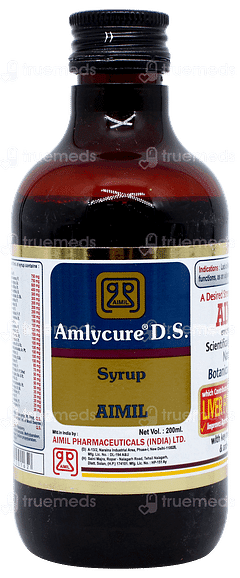 Aimil Amlycure D S Syrup 200ml Aimil Amlycure D S Syrup 200ml