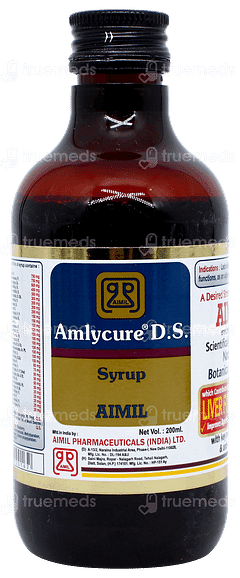 Amlycure Ds Syrup 200ml