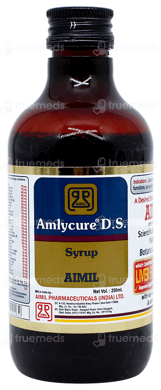 Amlycure Ds Syrup 200ml