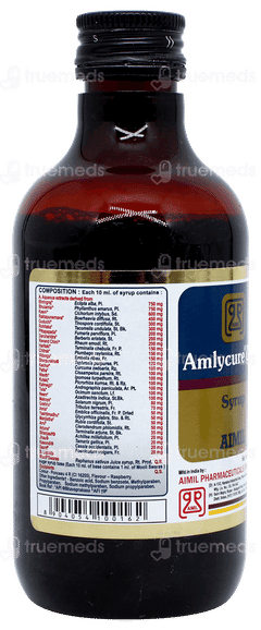 Aimil Amlycure Ds Syrup 200ml