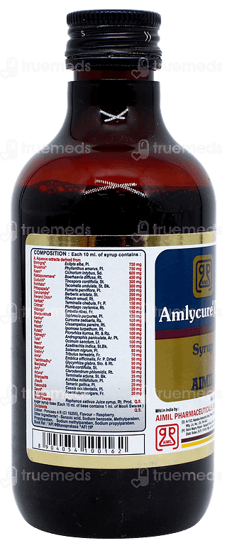 Amlycure Ds Syrup 200ml