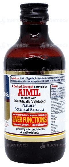 Aimil Amlycure Ds Syrup 200ml