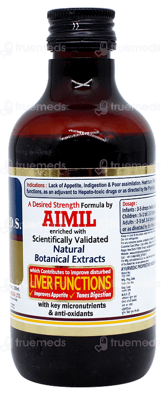 Amlycure Ds Syrup 200ml