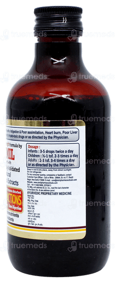 Aimil Amlycure Ds Syrup 200ml