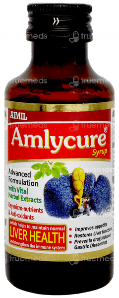 Amlycure Syrup 100ml Amlycure Syrup 100ml