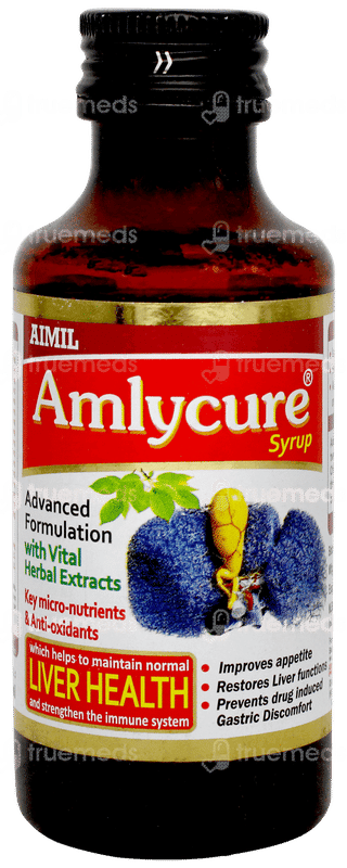Amlycure Syrup 100ml
