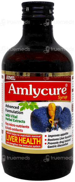 Amlycure Syrup 200Ml