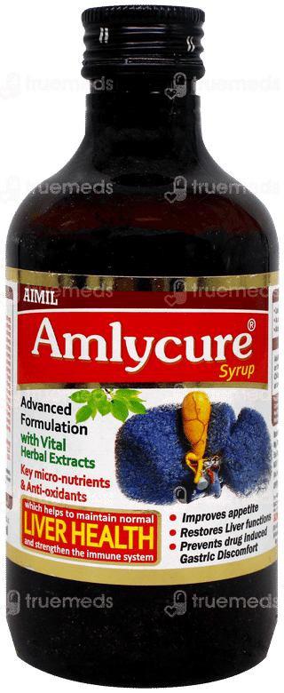 Amlycure Syrup 200Ml