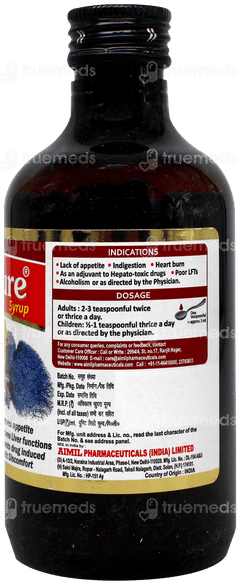 Amlycure Syrup 200Ml