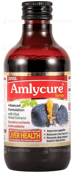 Amlycure Syrup 200Ml