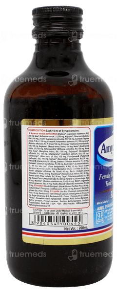 Aimil Amycordial Syrup 200ml