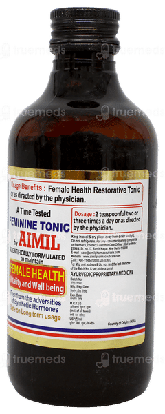 Aimil Amycordial Syrup 200ml