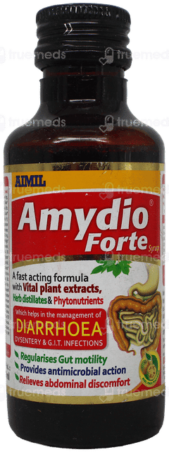 Aimil Amydio Forte Syrup 100Ml Aimil Amydio Forte Syrup 100Ml