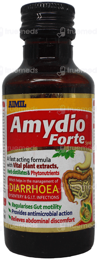 Aimil Amydio Forte Syrup 100Ml