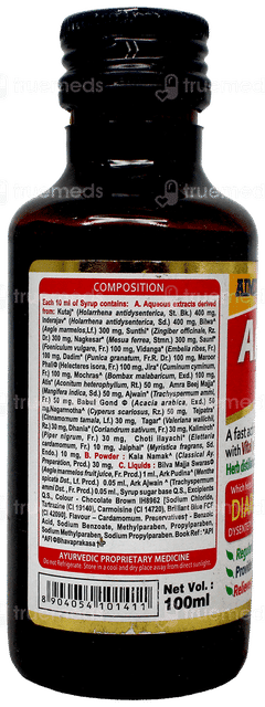 Aimil Amydio Forte Syrup 100Ml