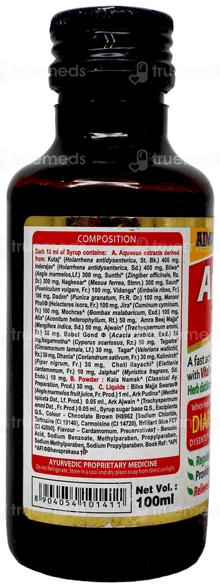 Aimil Amydio Forte Syrup 100Ml