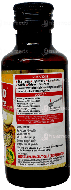 Aimil Amydio Forte Syrup 100Ml