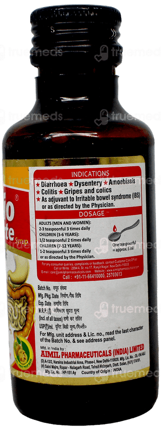 Aimil Amydio Forte Syrup 100Ml