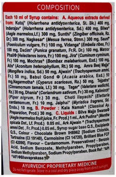 Aimil Amydio Forte Syrup 100Ml