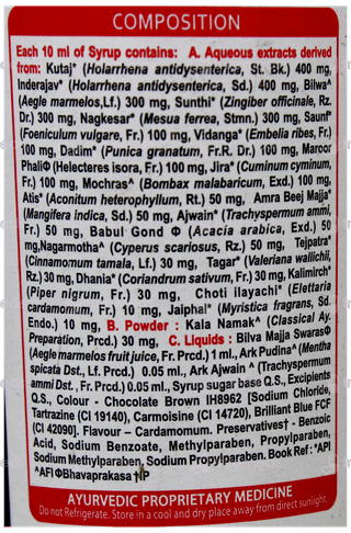 Aimil Amydio Forte Syrup 100Ml