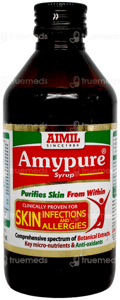 Aimil Amypure Syrup 200Ml Aimil Amypure Syrup 200Ml