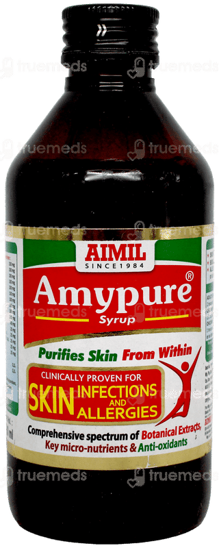 Aimil Amypure Syrup 200Ml